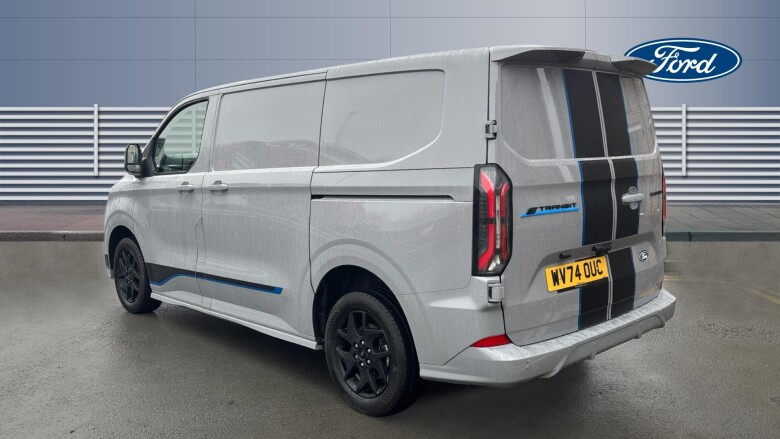 Ford Transit Custom E-320 L1 Rwd 160kW 65kWh H1 Van Sport Auto